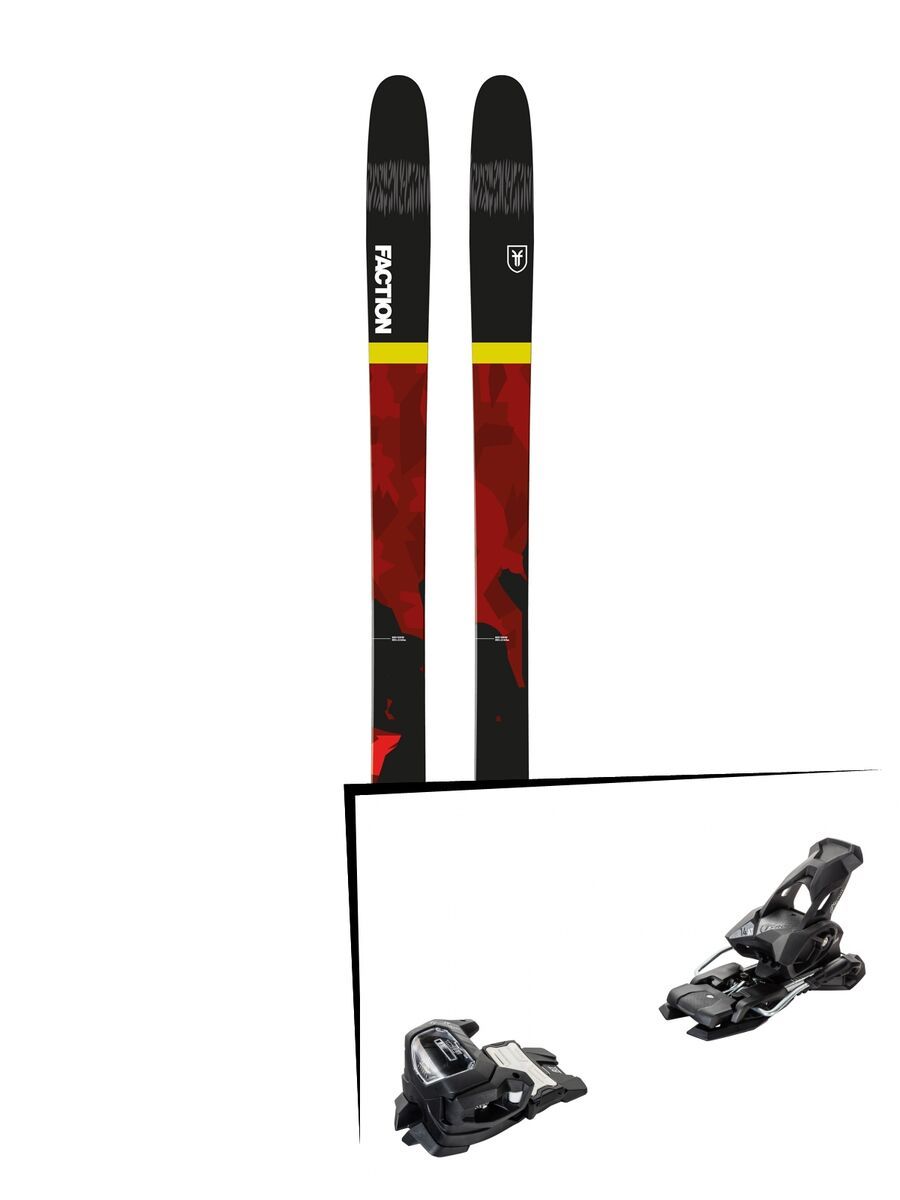 Set: Faction Prodigy 1.0 2018 + Tyrolia Attack² 14 AT solid black - Bild 1