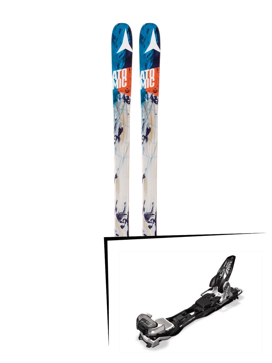 Atomic Set: Backland 78 2016 + Marker Baron EPF 13 - Bild 1