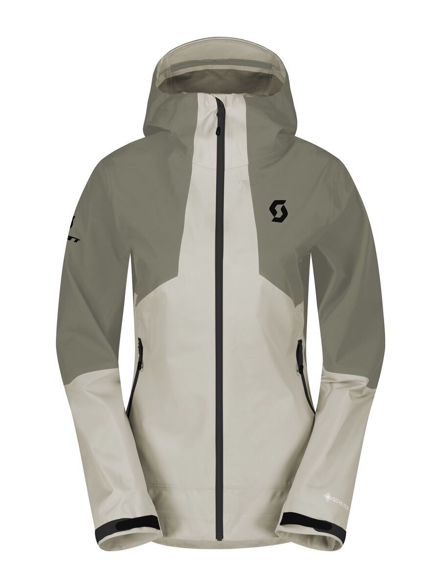 Scott Explorair GTX Hybrid LT Women's Jacket, dust grey/dust white - Bild 1