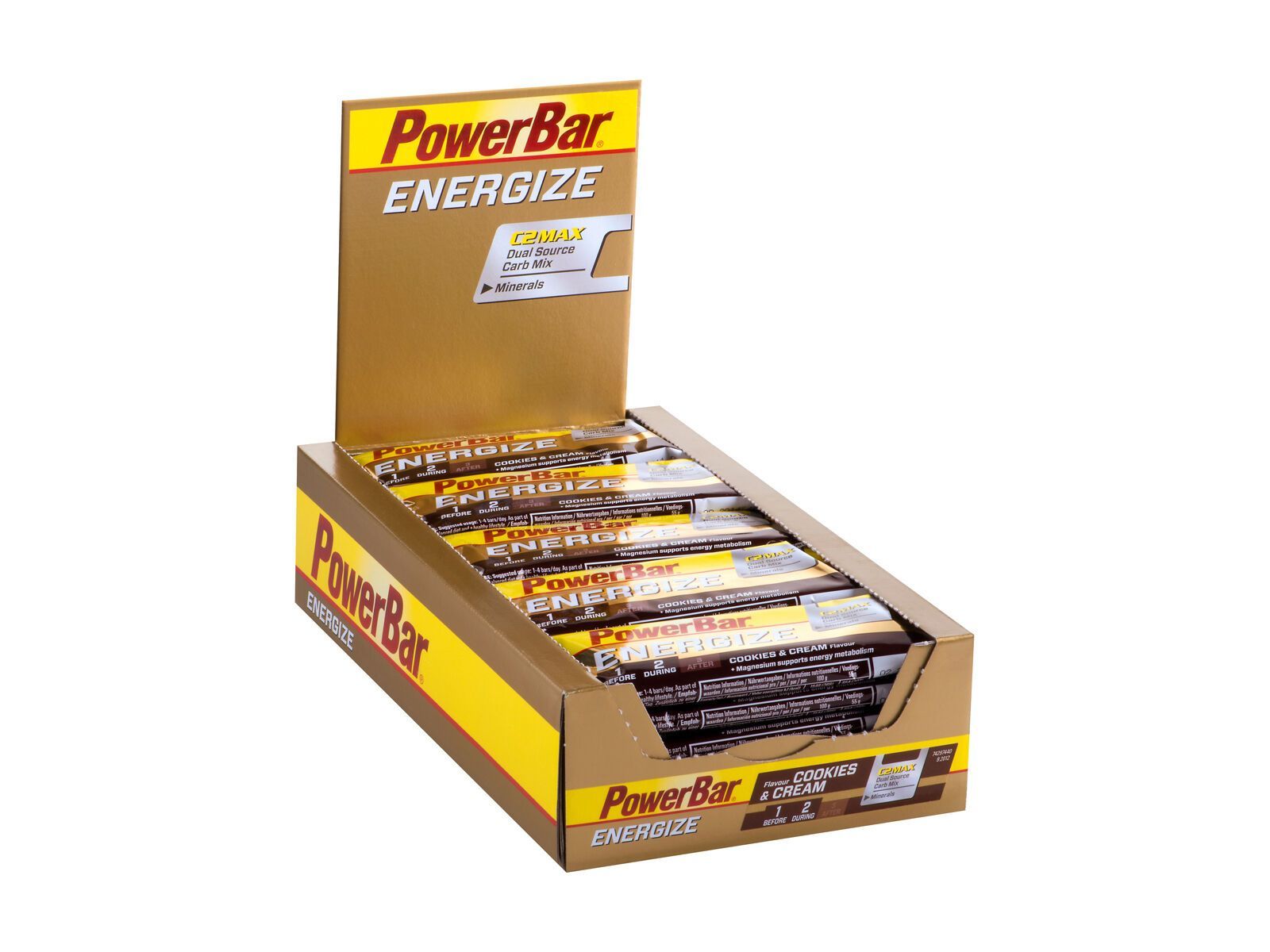 PowerBar Energize - Cookies & Cream (Box) - Bild 1