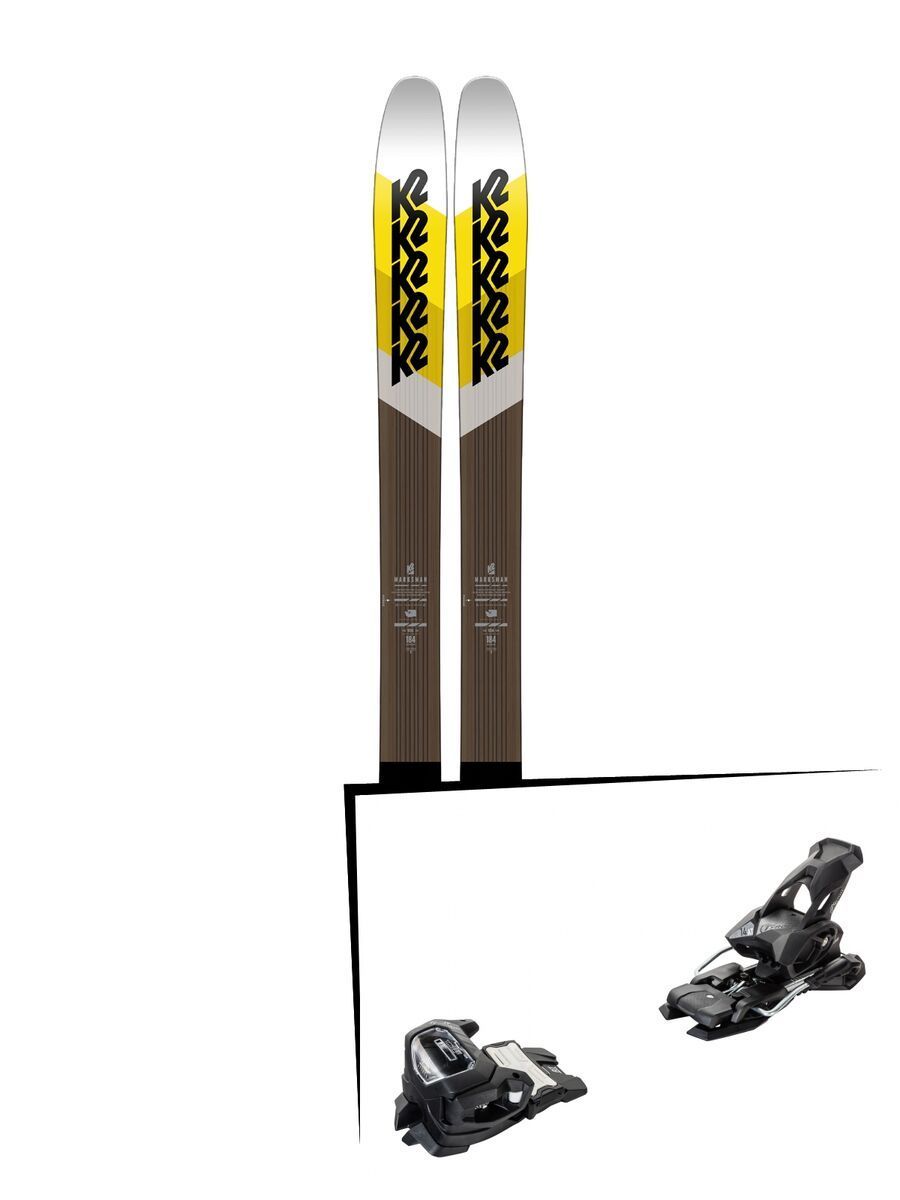 Set: K2 SKI Marksman 2018 + Tyrolia Attack² 14 AT solid black - Bild 1