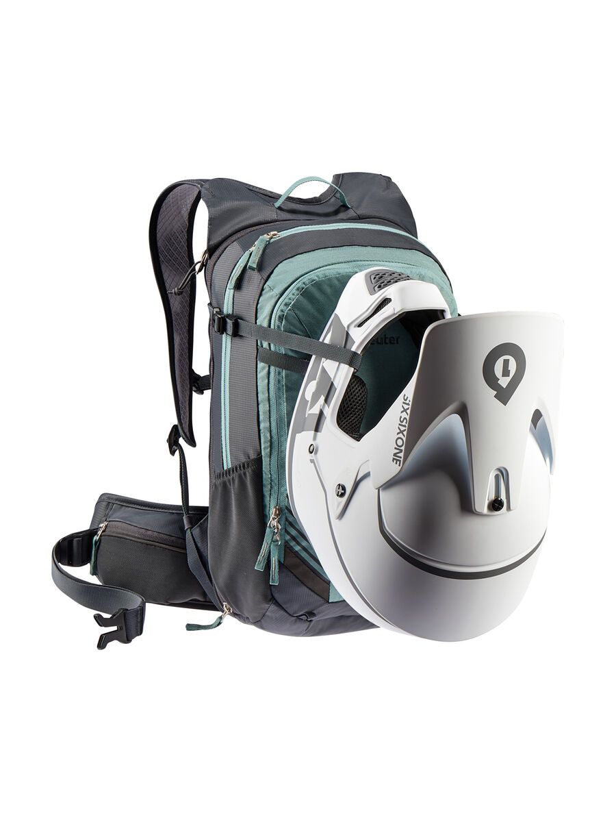 Deuter Compact EXP – 12 SL, jade-graphite - Bild 10