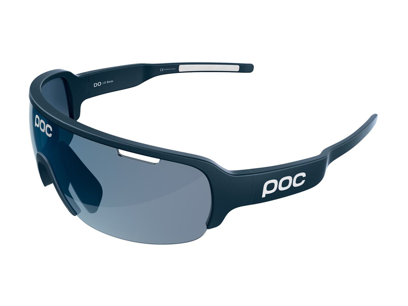 POC DO Half Blade, navy black/Lens: grey blue mirror - Bild 1