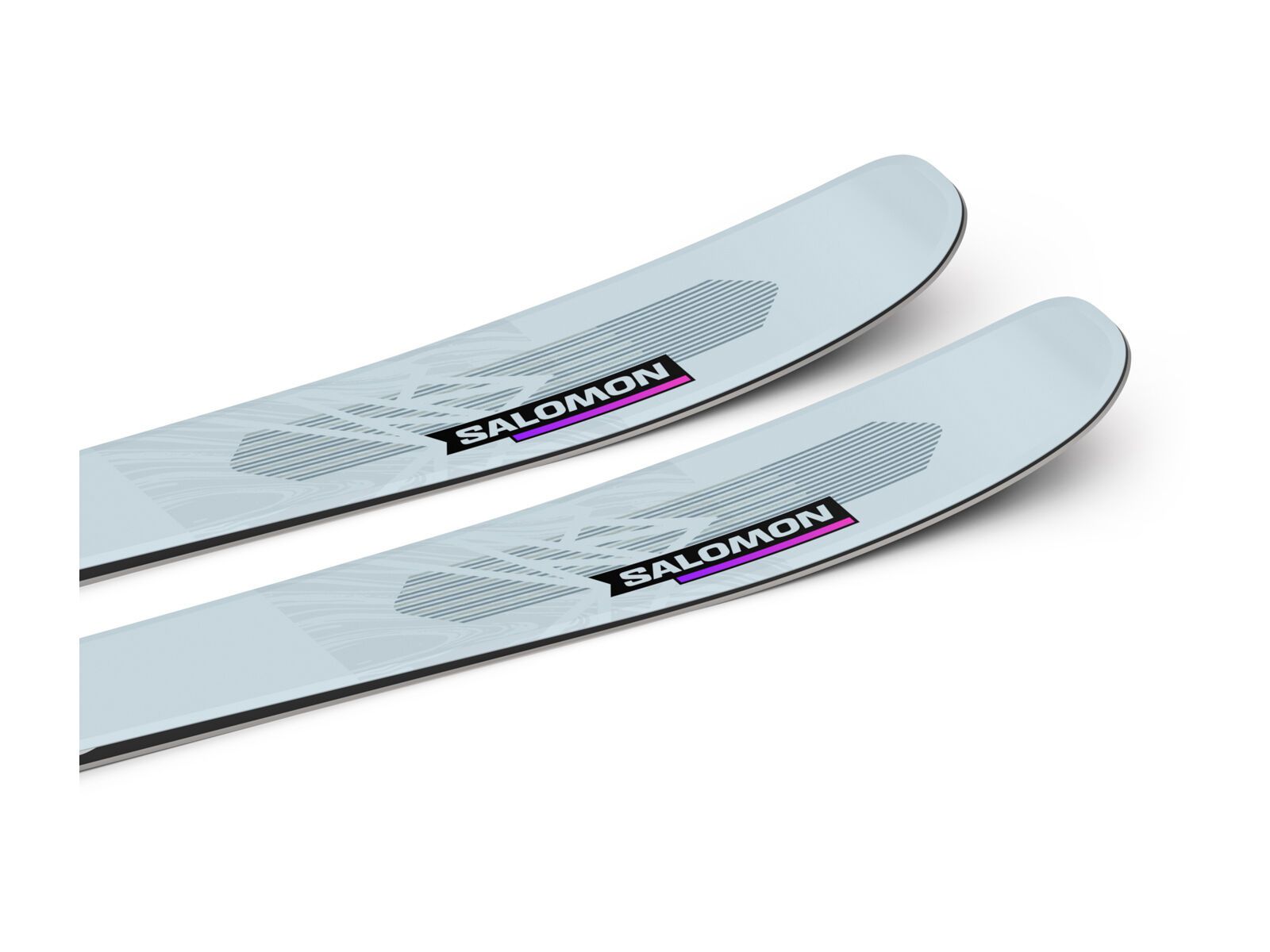 Salomon QST Lux 92, gray dawn/neon pink/black - Bild 4