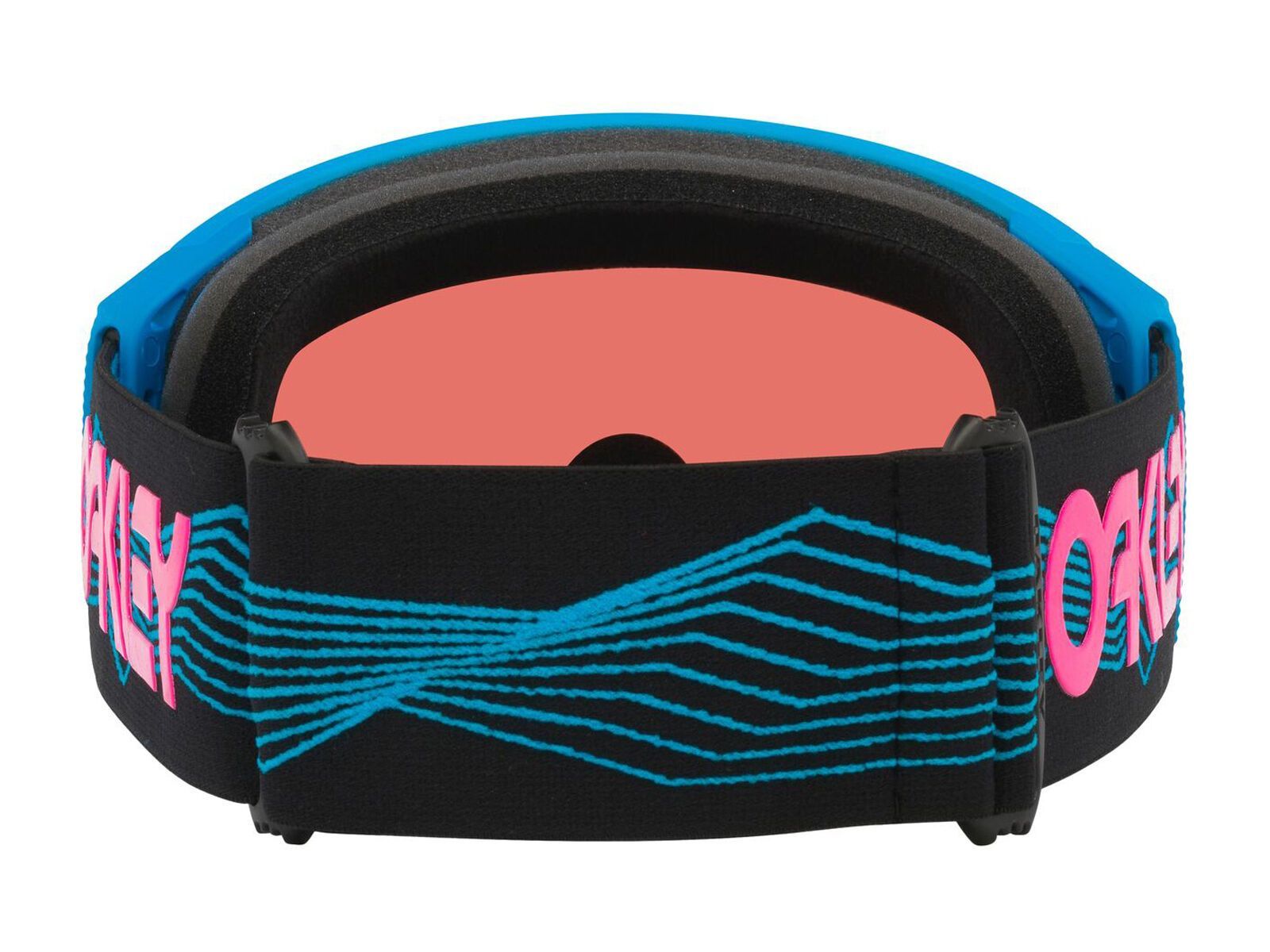 Oakley Flight Tracker L, Prizm Snow Sapphire Iridium / blue dimension - Bild 7