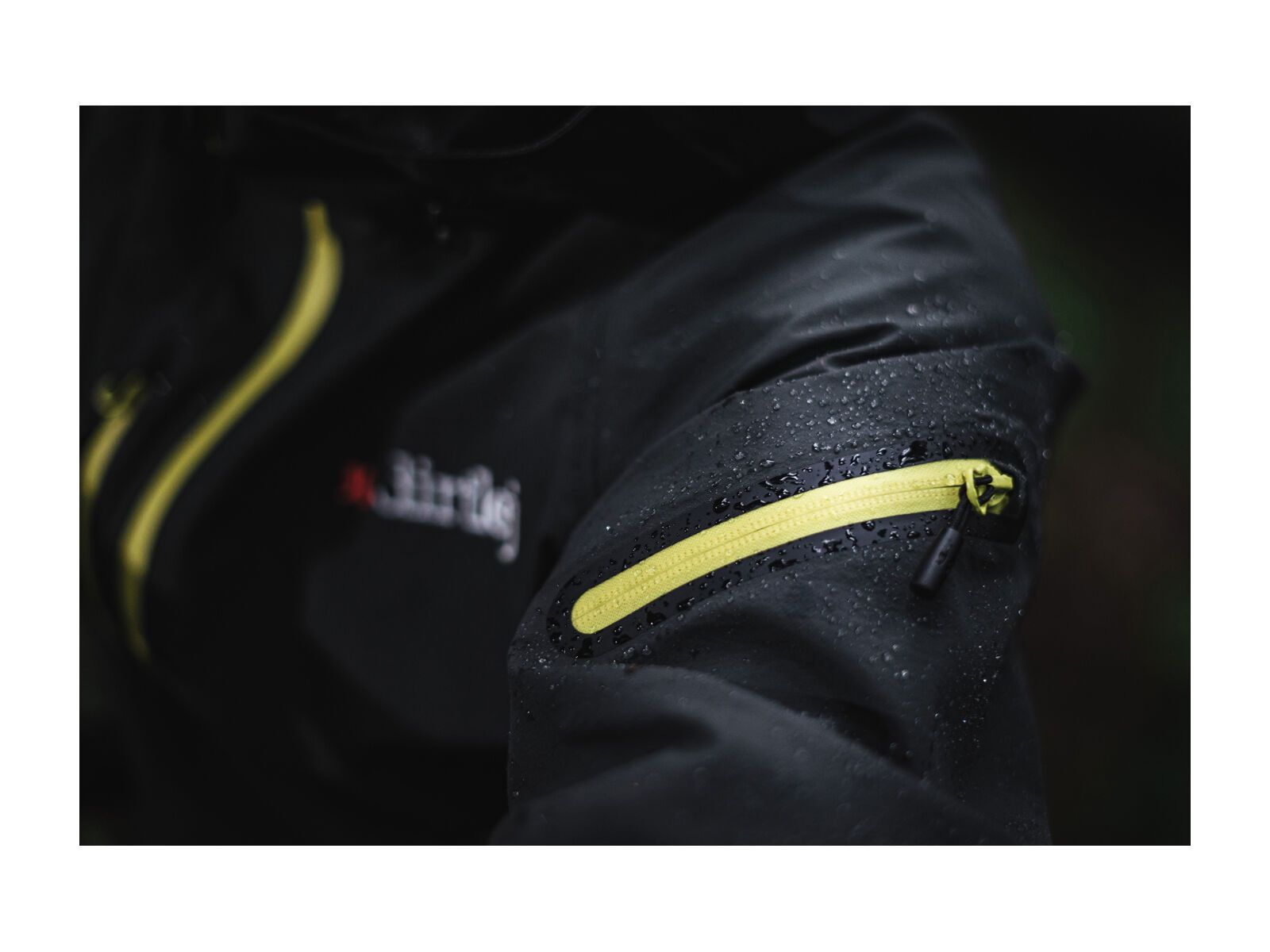 dirtlej DirtSuit Core Edition, grau / gelb - Bild 3