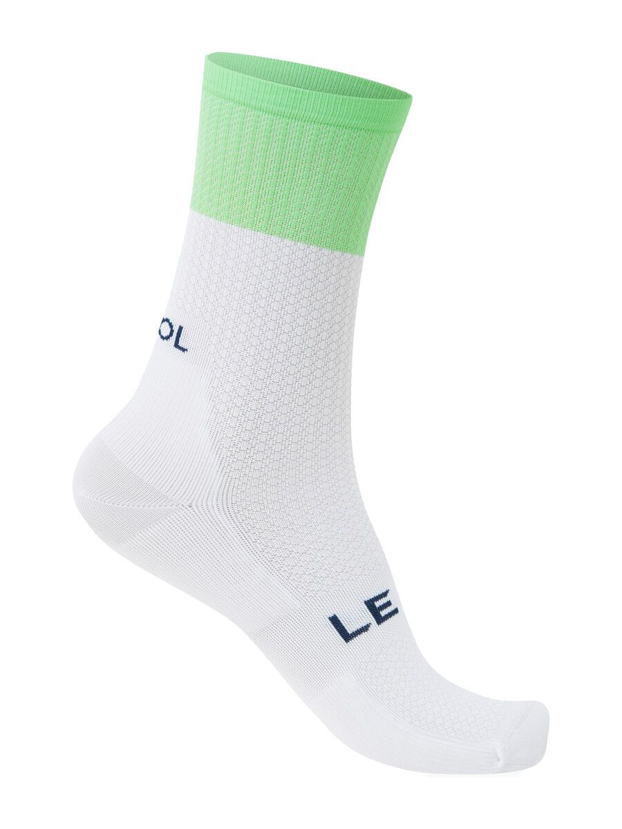 Le Col Block Cycling Socks, mint/white - Bild 1