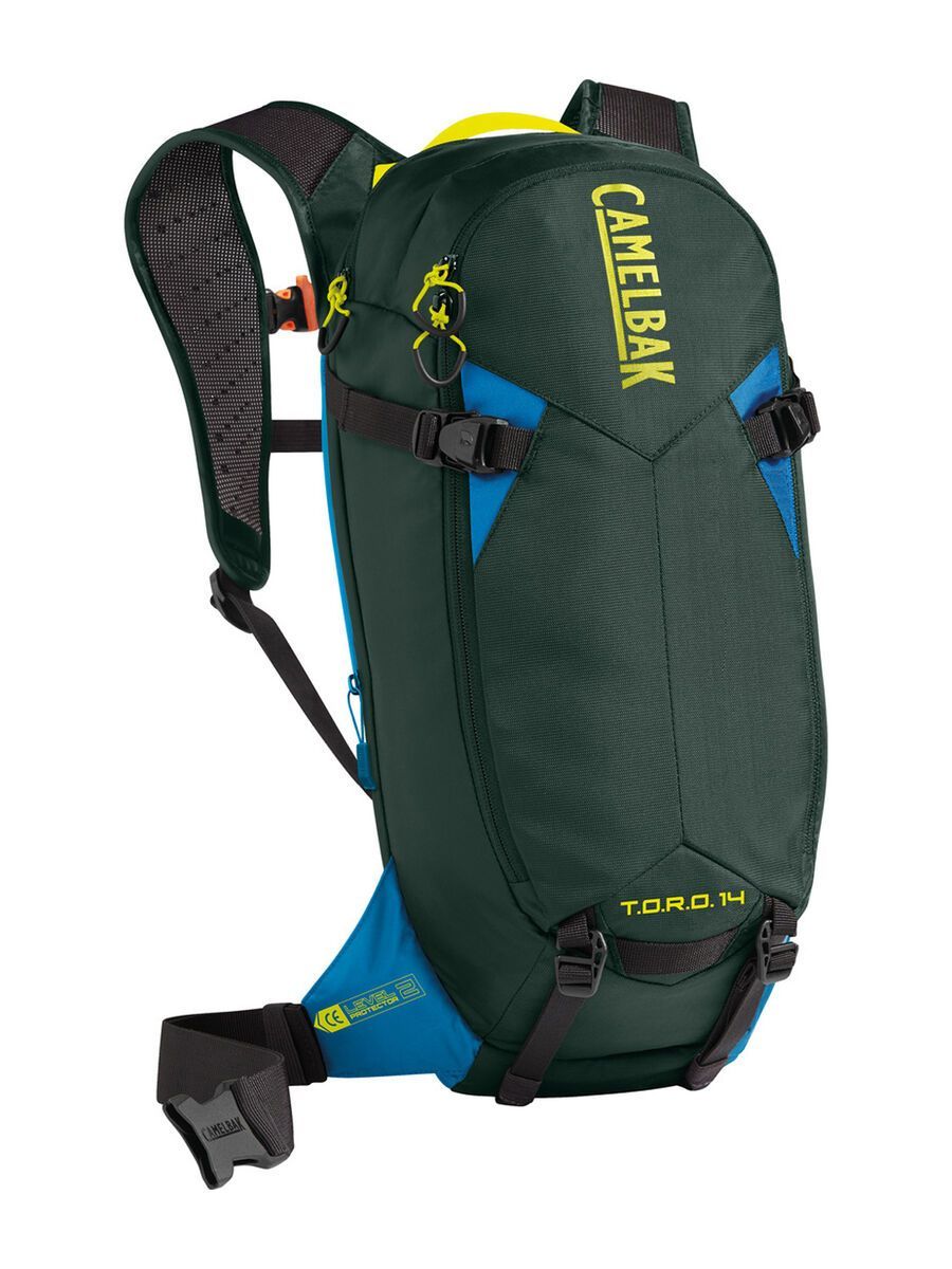 Camelbak T.O.R.O. Protector 14, deep forest / brilliant blue - Bild 1