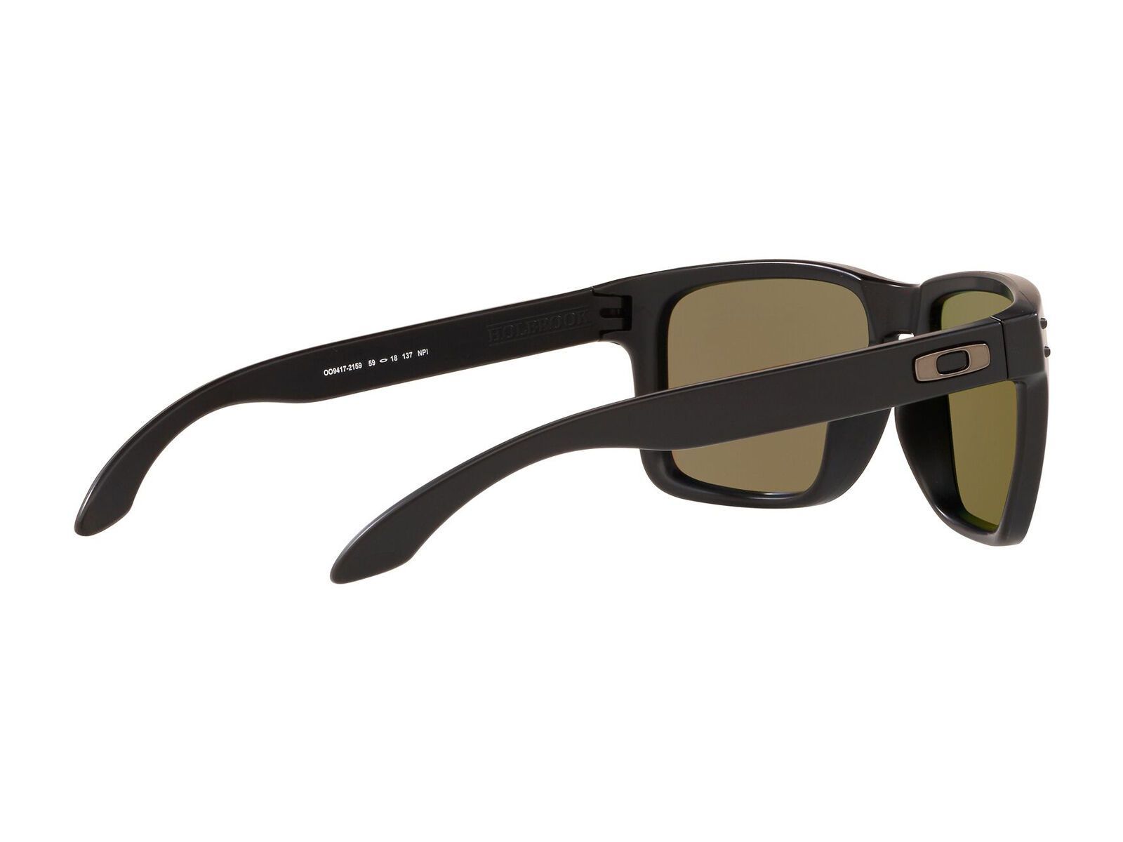 Oakley Holbrook XL Prizm Polarized, matte black/Lens: prizm sapphire polarized - Bild 5