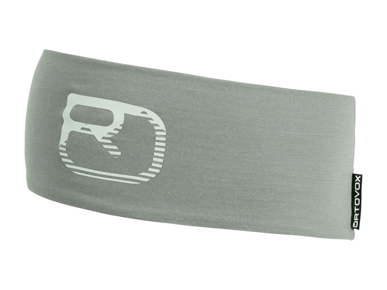 Ortovox 120 Merino Cool Tec Logo Headband, green sage - Bild 1