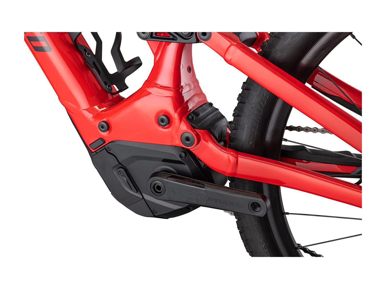 Specialized Turbo Levo Comp Alloy, flo red/black - Bild 8