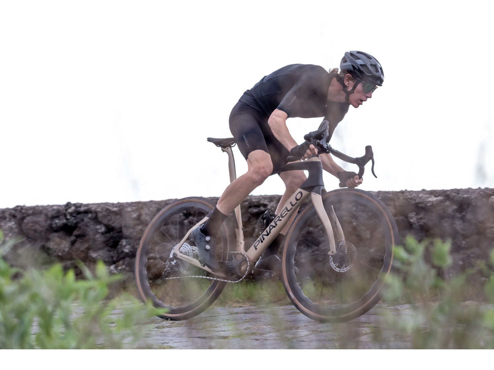 Pinarello Grevil F Ekar 1x13  / Fulcrum Rapid Red 500 DB - 700C, champagne - Bild 22