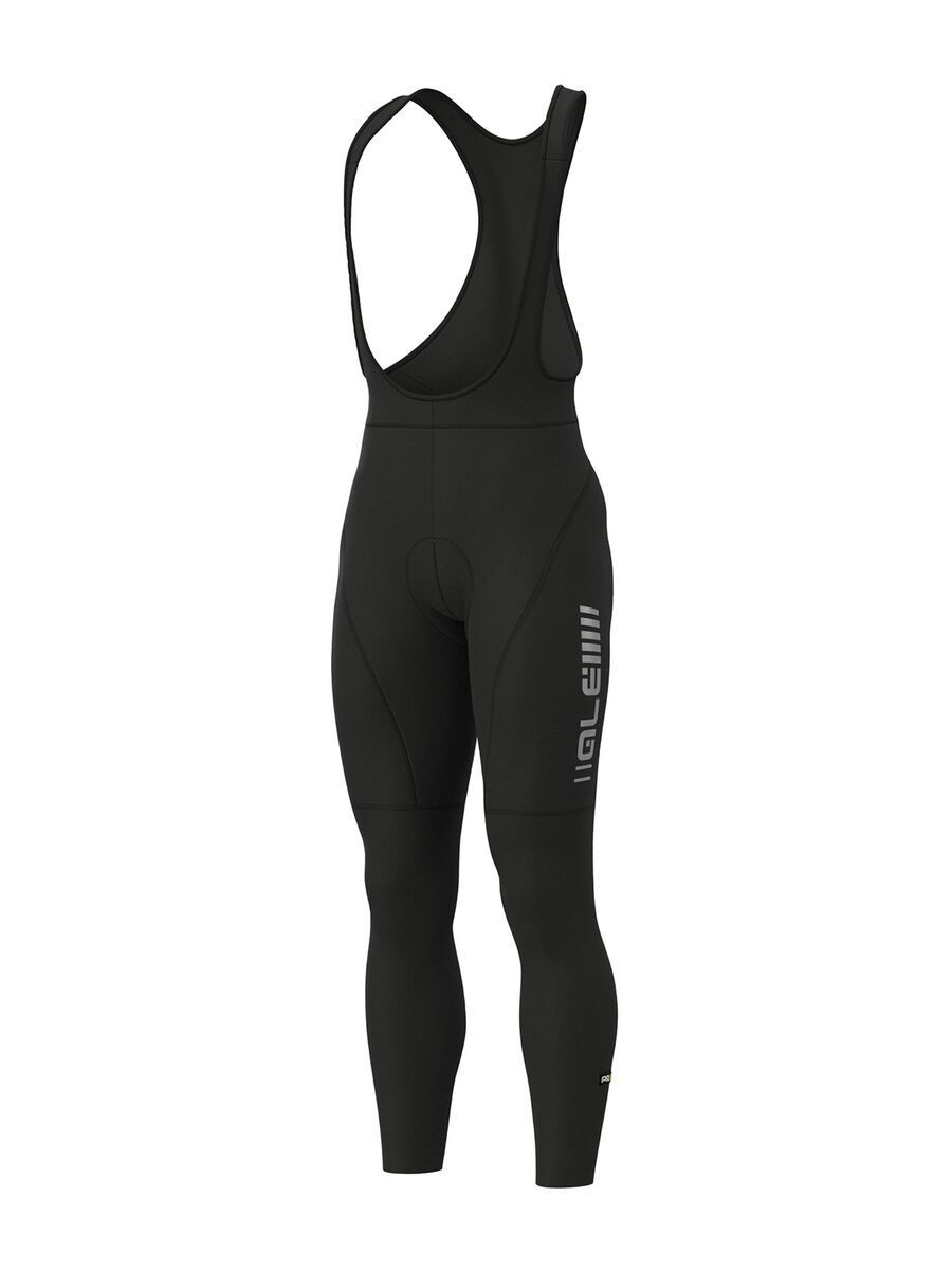 Ale Road Bibtights, nero/black - Bild 1