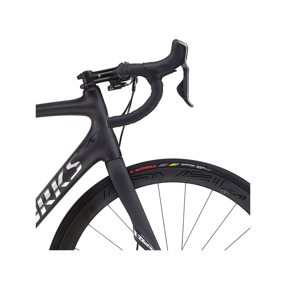 Specialized S-Works Roubaix SL4 Disc Di2, satin carbon/chrome/clean - Bild 5