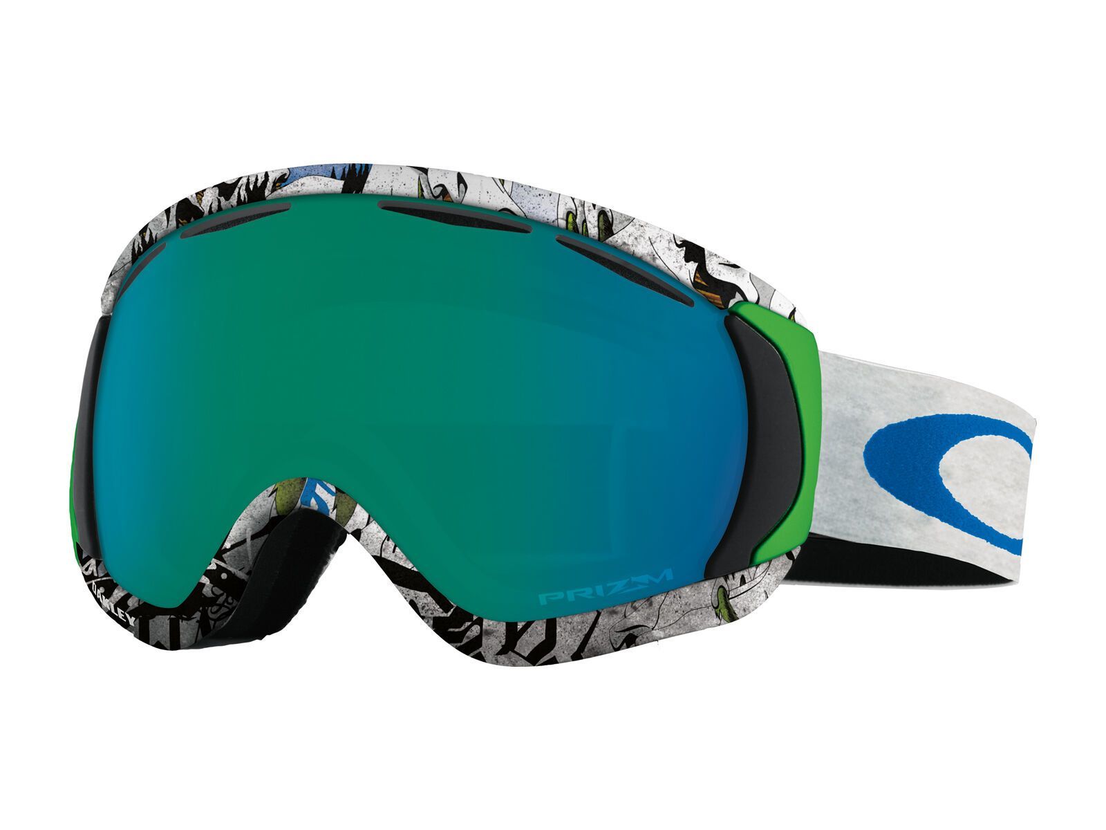 Oakley Canopy, tanner signature pillow trip/Lens: prizm jade iridium - Bild 1