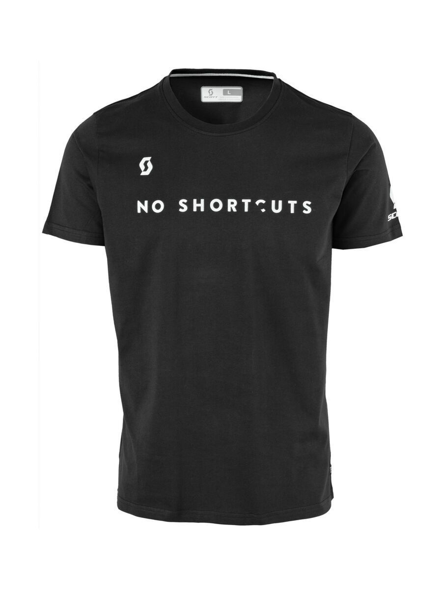 Scott 5 No Shortcuts S/SL Tee, black - Bild 1