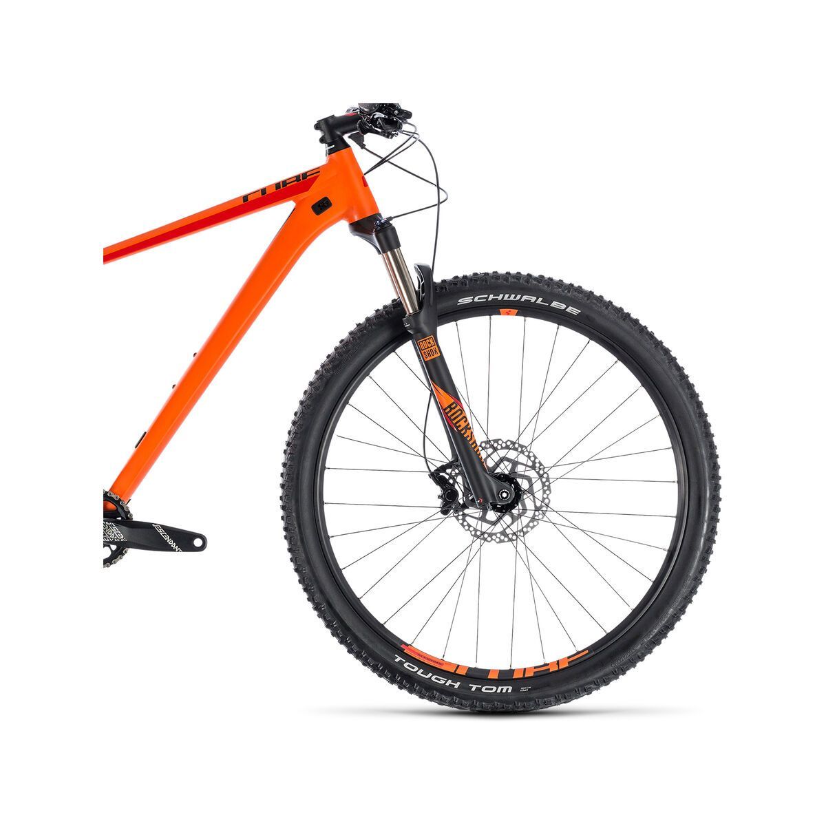 Cube Reaction Race 29, orange´n´red - Bild 3