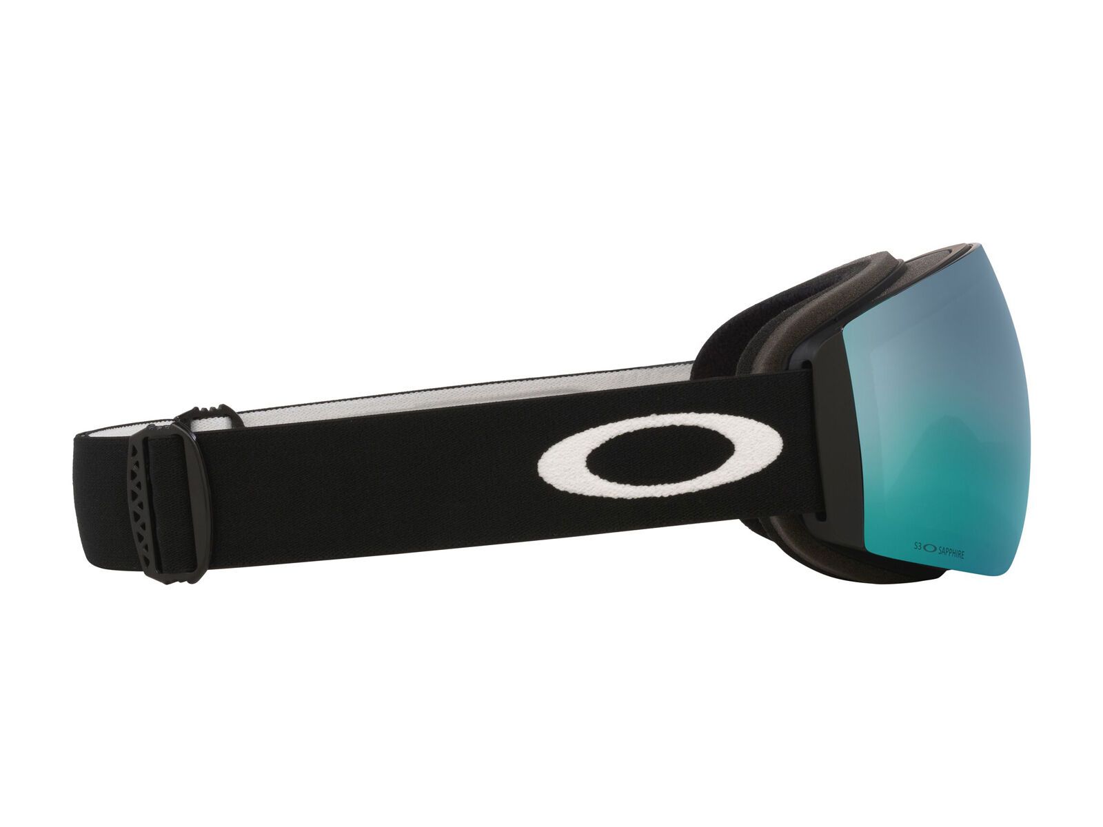 Oakley Flight Deck Pro M, Prizm Snow Sapphire Iridium & Torch / matte black - Bild 11