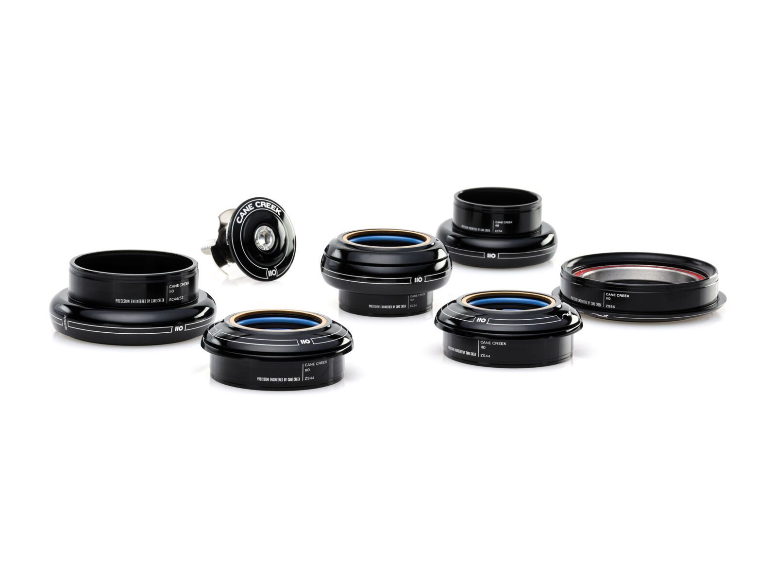 Cane Creek 110-Series Top Cap - 28.6, black - Bild 2