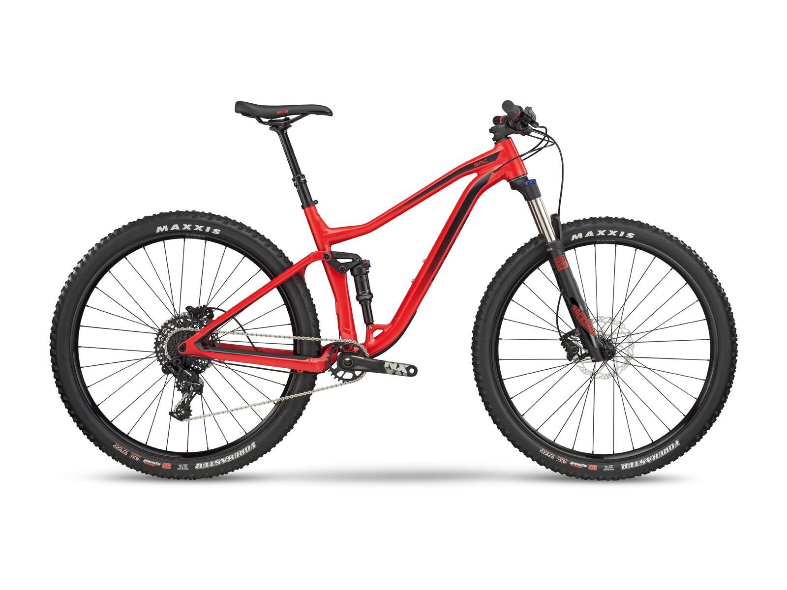BMC Speedfox 03 Two 27.5, super red - Bild 1