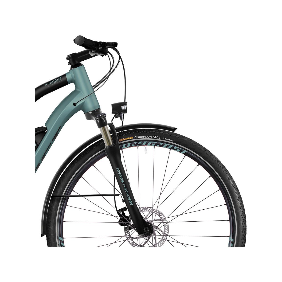 Ghost Hybride Square Trekking B1.8 W AL, river blue/jet black - Bild 7