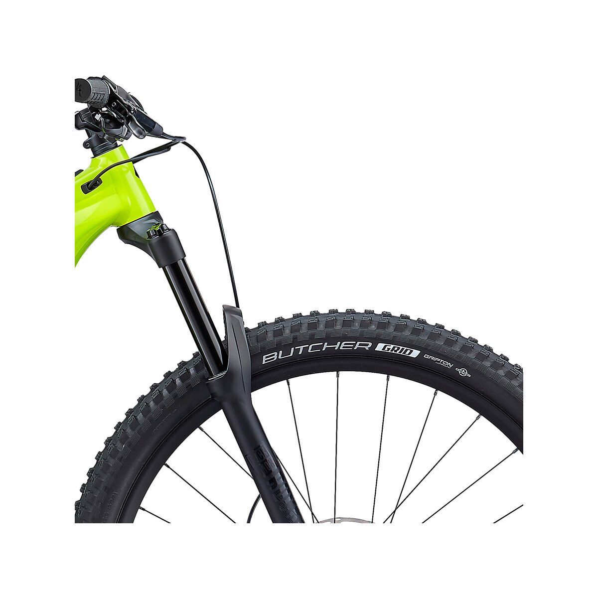 Specialized Turbo Levo FSR, hyper/black - Bild 8