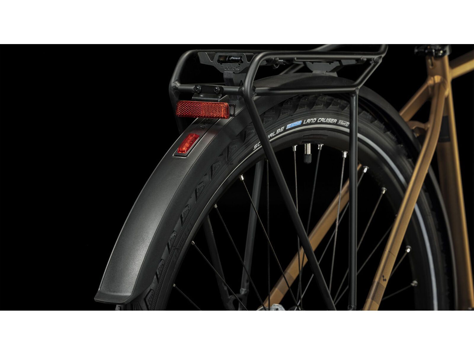 Cube Nature Pro Allroad, gold´n´black - Bild 5