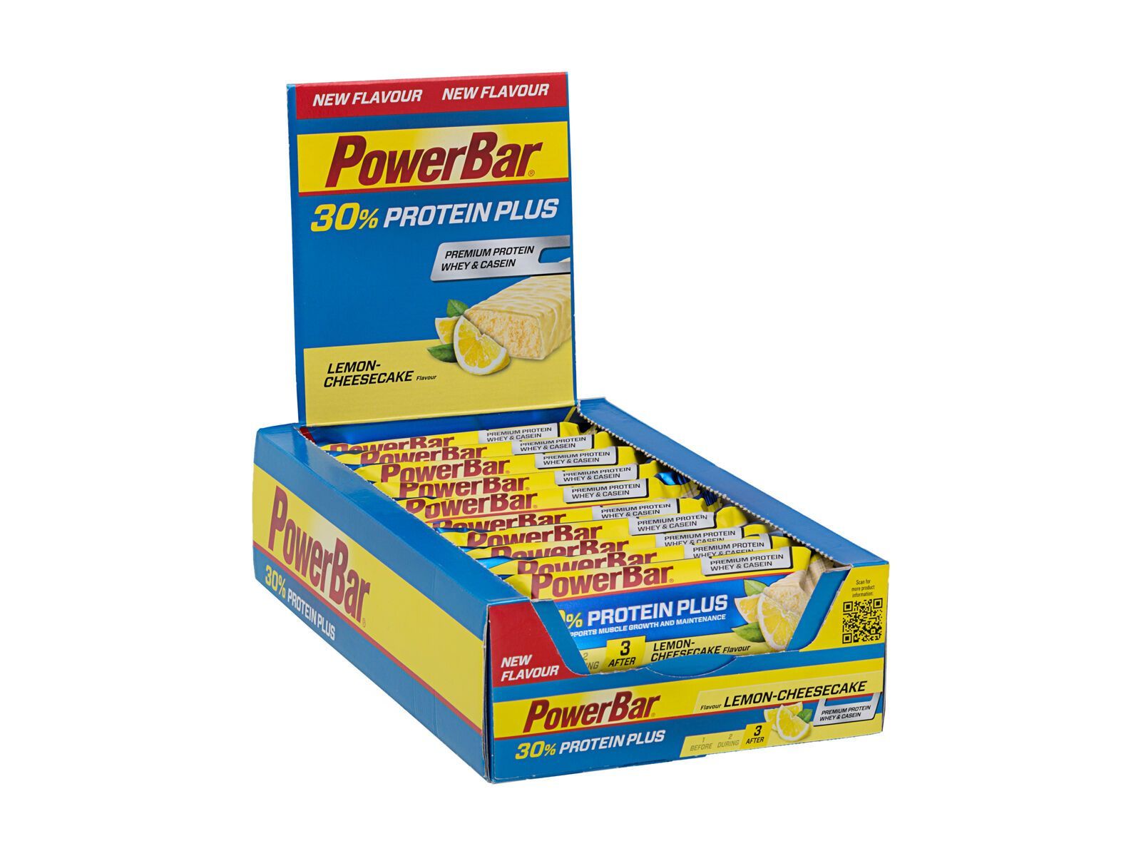 PowerBar Protein Plus 30% - Lemon-Cheesecake (Box) - Bild 1