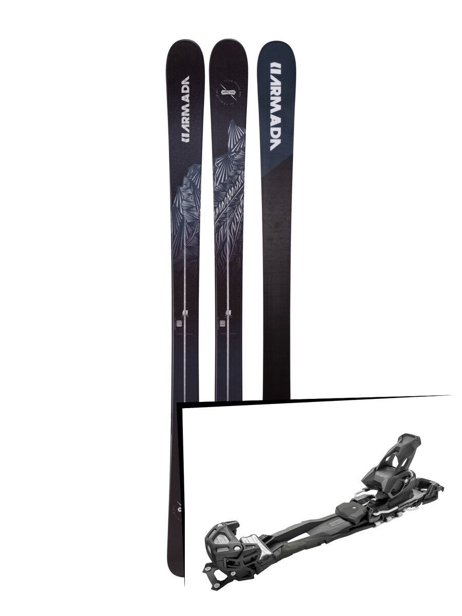 Set: Armada Invictus 89 Ti 2019 + Tyrolia Adrenalin 13 AT solid black - Bild 1