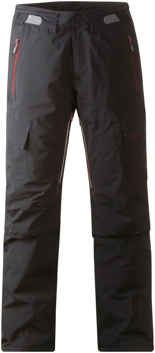 Bergans Sirdal Pant, black/dk maroon - Bild 1