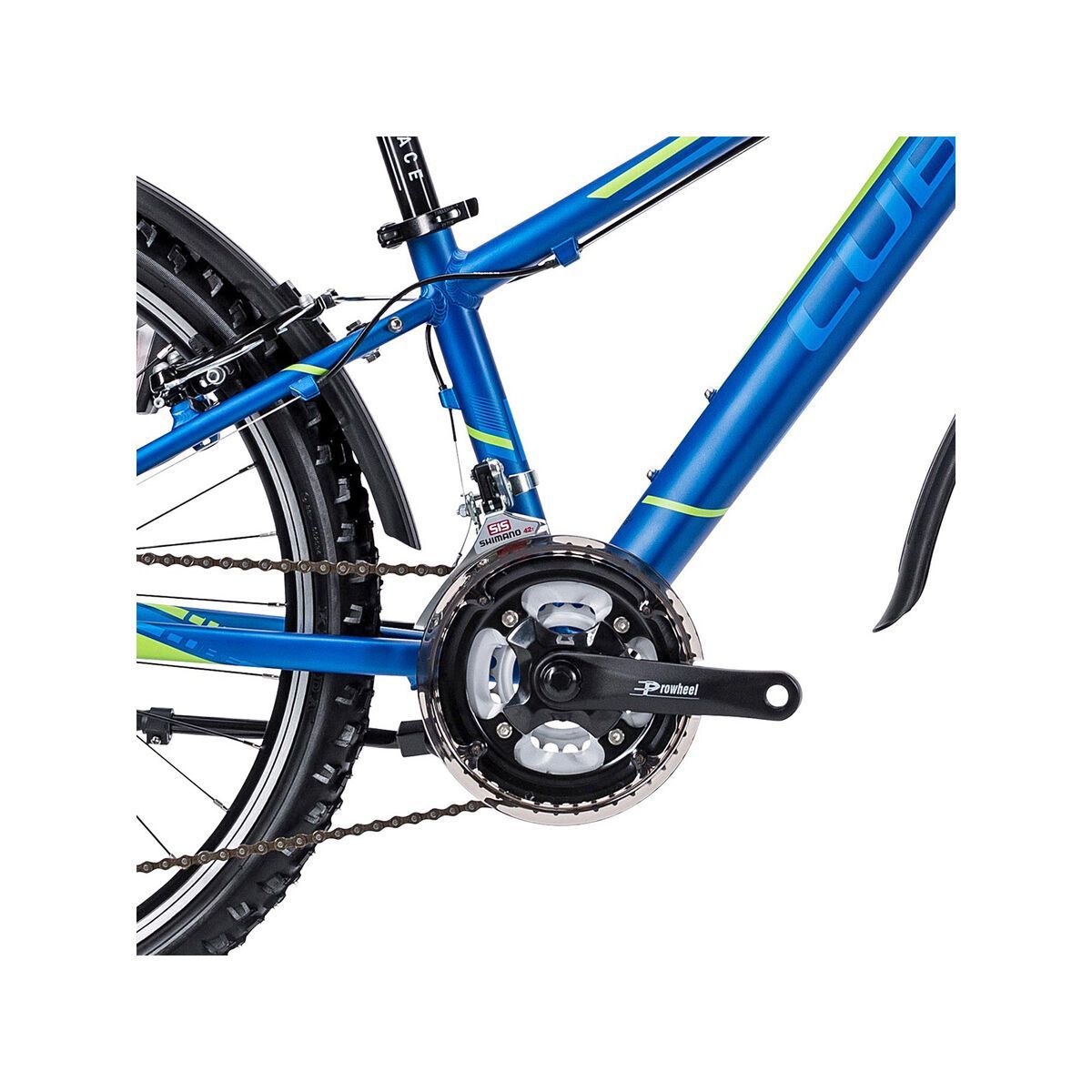 Cube Kid 240 Allroad, blue´n´green - Bild 3