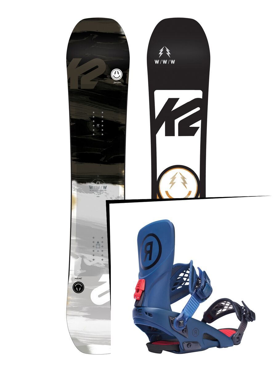 Set: K2 WWW 2017 + Ride LTD (1770153S) - Bild 1
