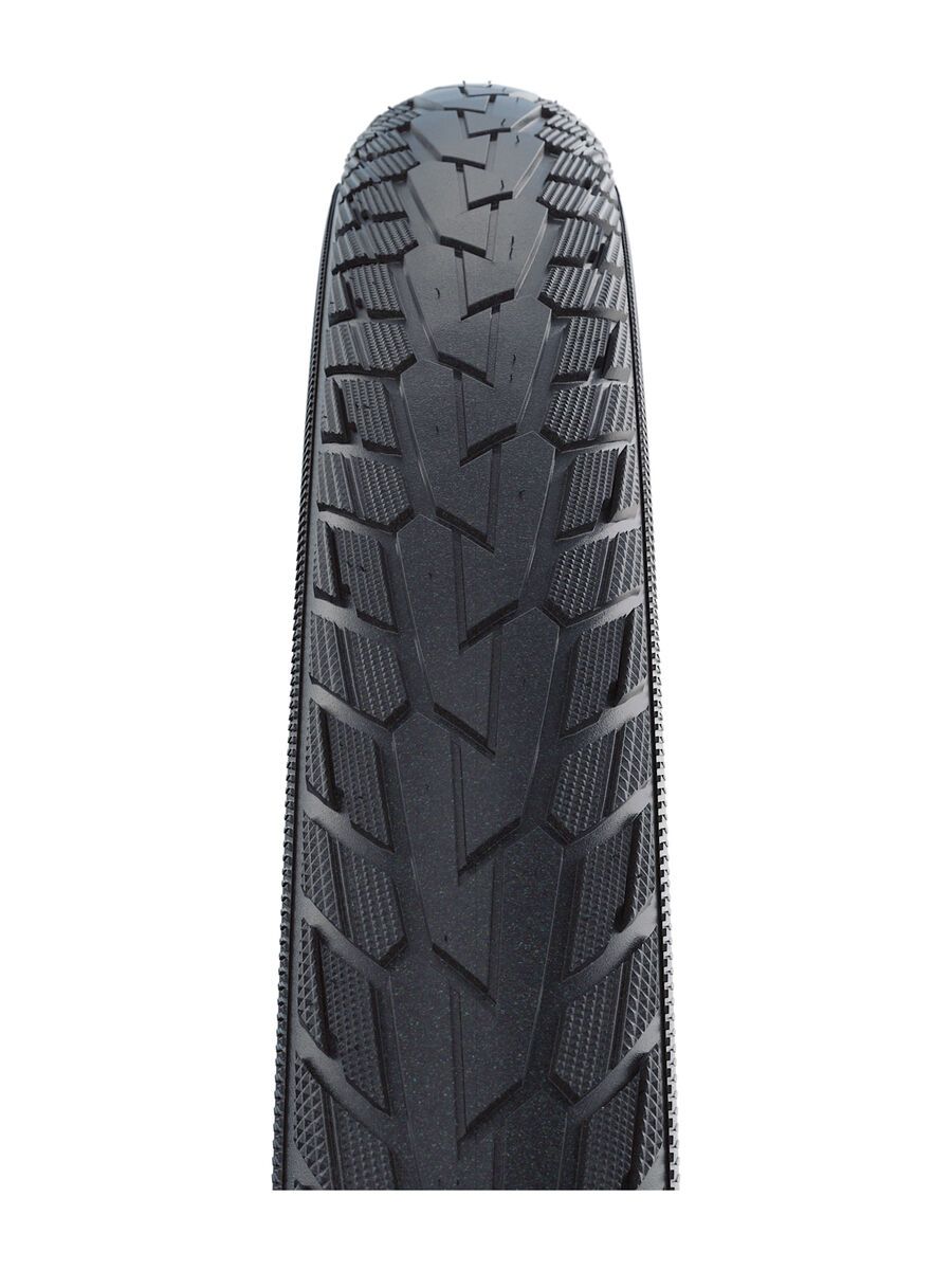 Schwalbe Road Cruiser Plus Active Green PunctureGuard - 26 Zoll, black-reflex - Bild 3