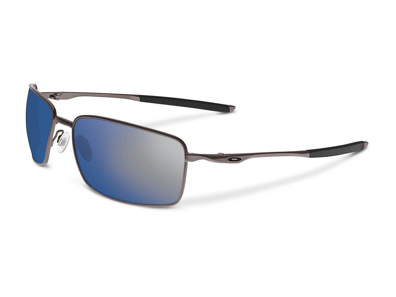 Oakley Square Wire, cement/ice iridium - Bild 1