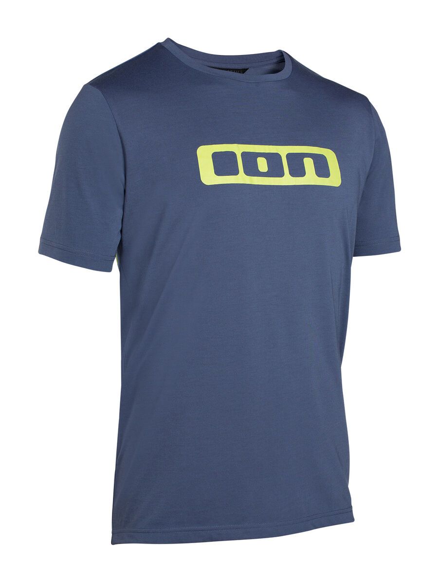 ION Tee SS Seek DR, stream blue - Bild 1