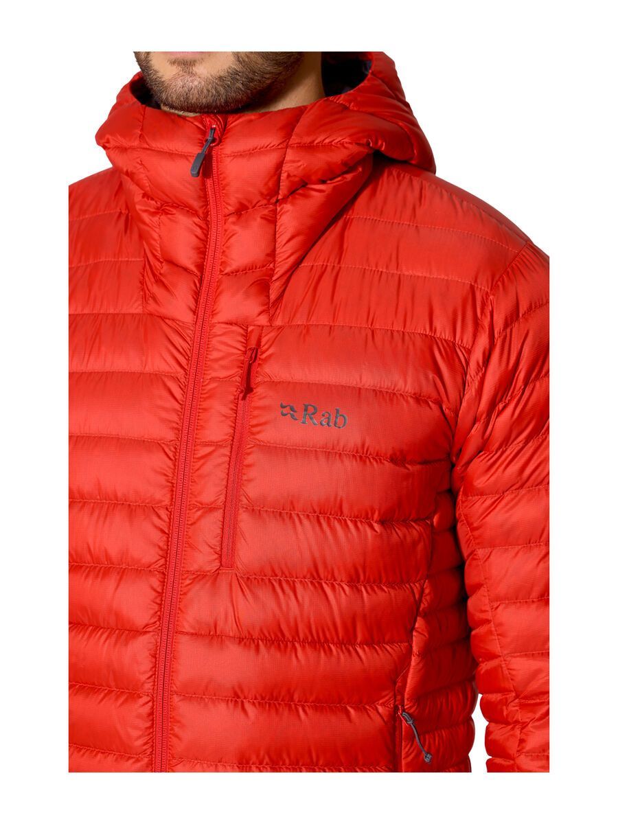 Rab Microlight Alpine Hoody, galaxy blue - Bild 6