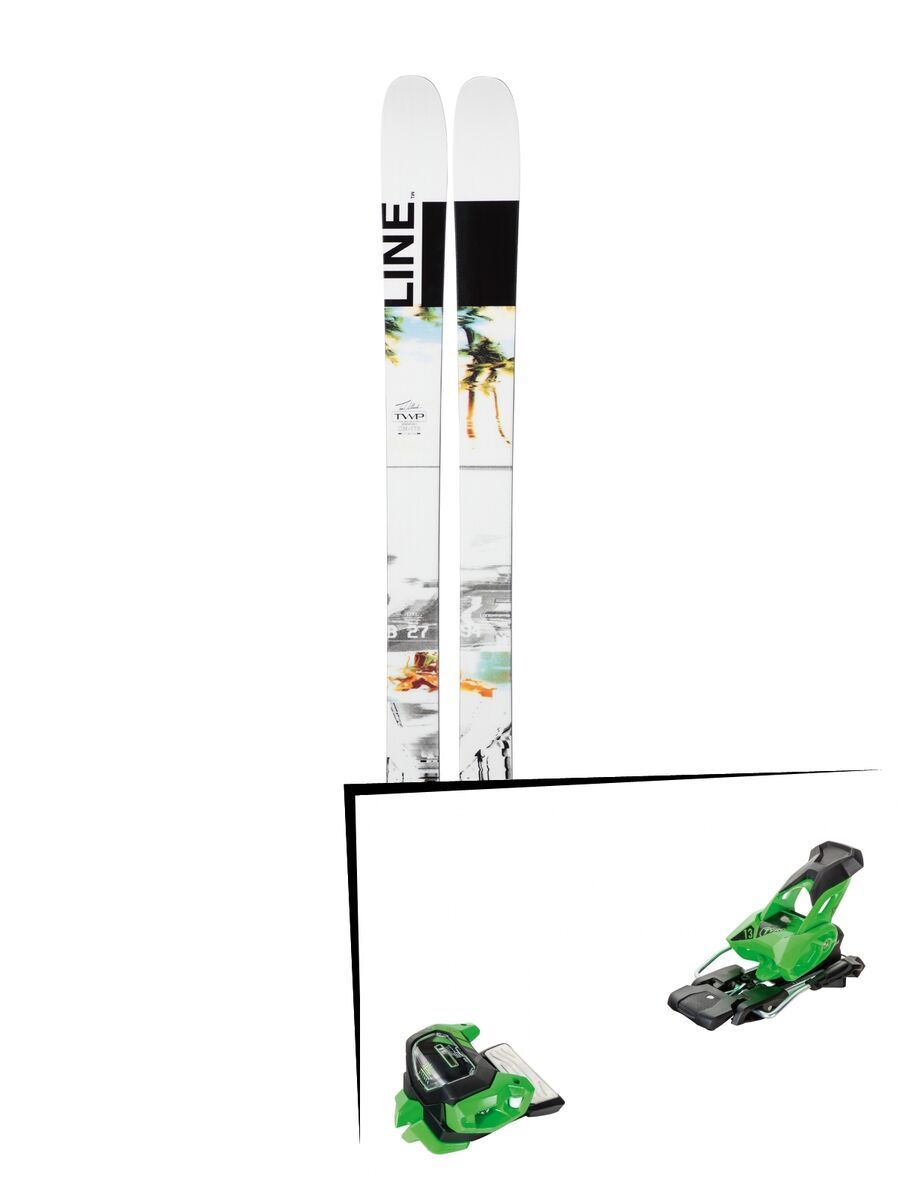 Set: Line Tom Wallisch Pro 2019 + Tyrolia Attack² 13 GW green - Bild 1