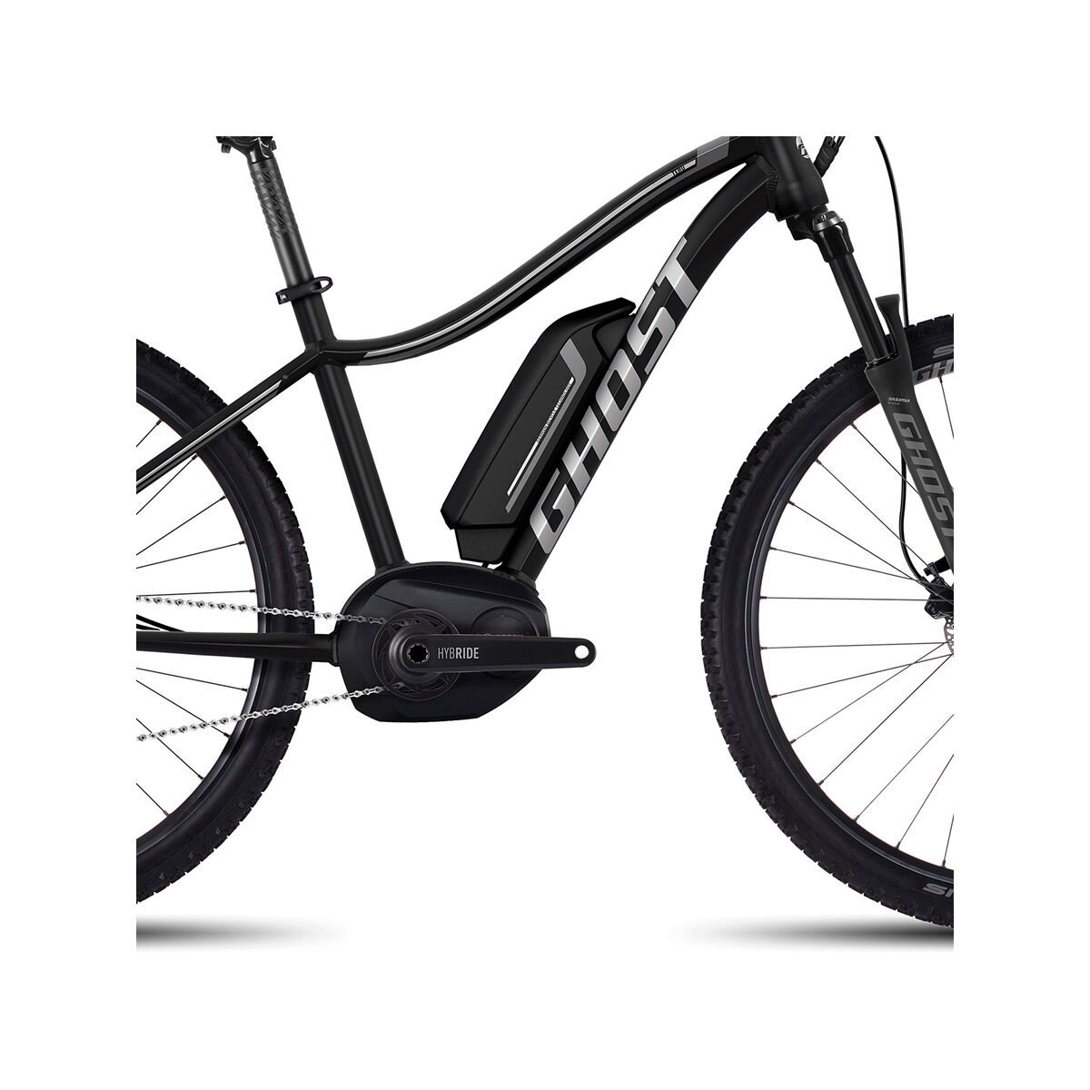 Ghost Hybride Teru 2 AL W, night black/micro chip gray/titanium grey - Bild 3