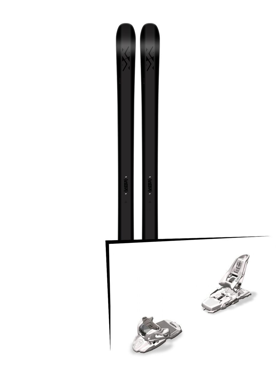 Set: K2 SKI Domain 2017 + Marker Squire 11 (1685409) - Bild 1