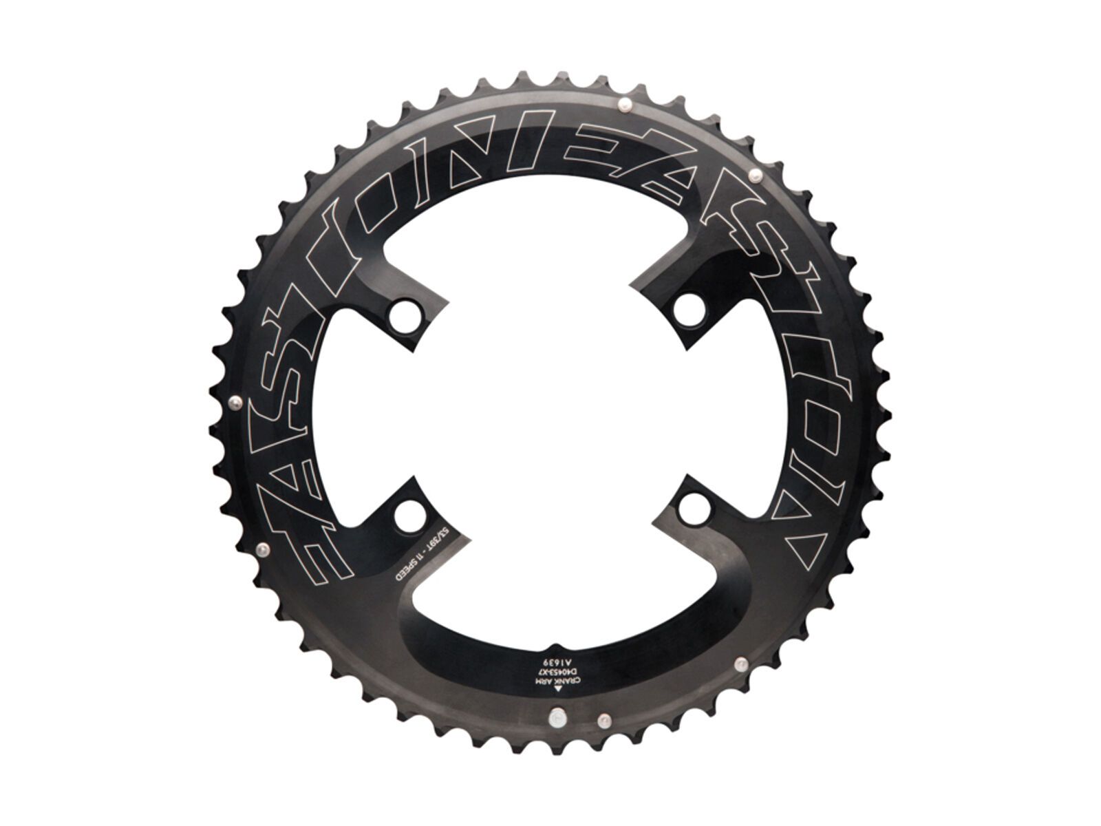 Easton Replacement Chainring - 11-fach / LK 110 mm, matte black ano - Bild 2