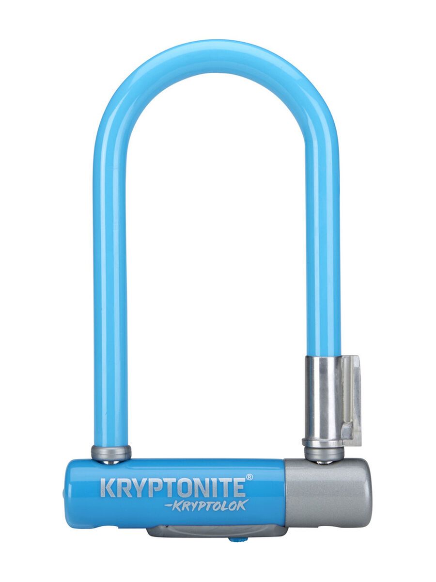 Kryptonite KryptoLok Mini-7, light blue - Bild 1