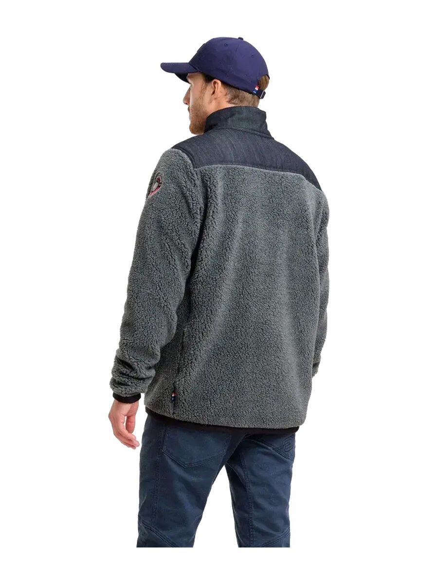 Elevenate Men's Glacier Pile Jacket, rock - Bild 3