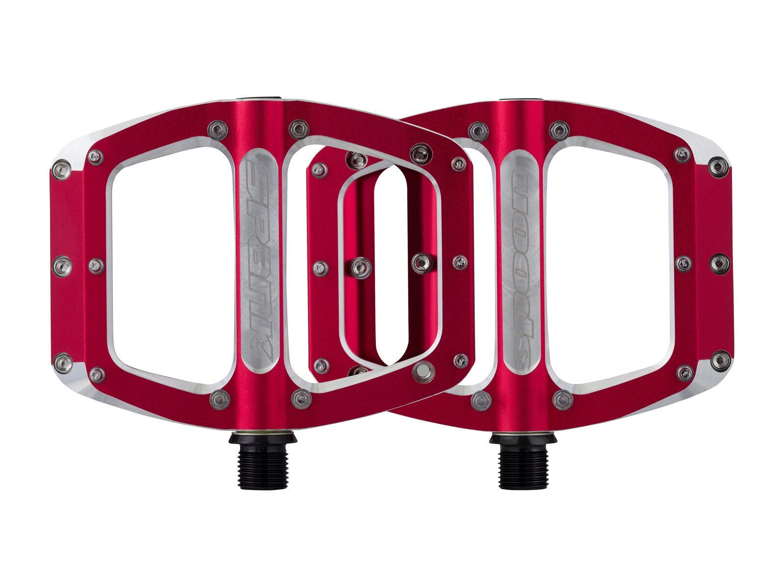 Spank Spoon Pedals 90, red - Bild 2