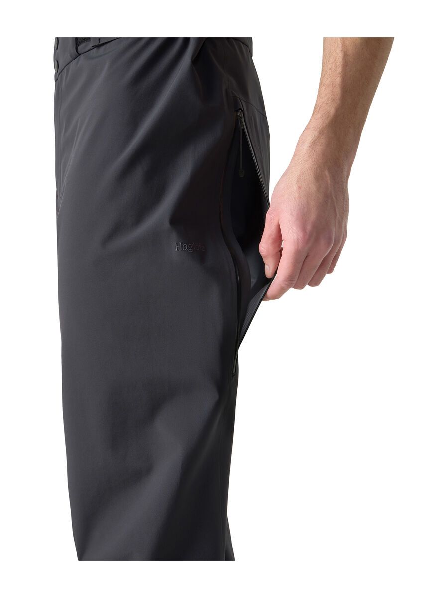 Haglöfs Alper Proof Pant Men, true black - Bild 9