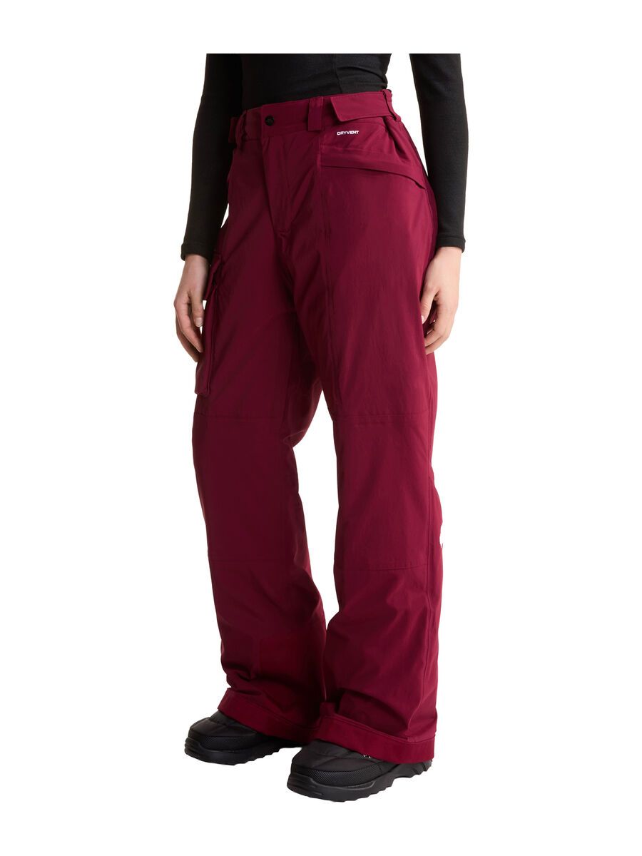The North Face W Freedom Insulated Pant - Regular, burgundy crush - Bild 3