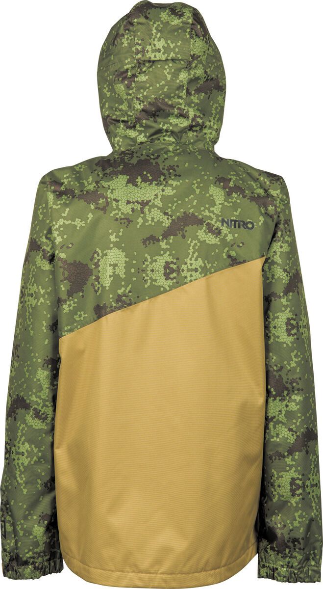 Nitro Powell Jacket, camo/chino - Bild 2