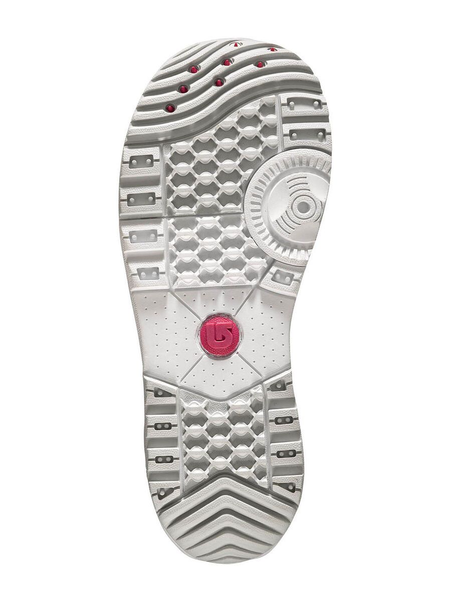 Burton Mint, White/Gray/Pink - Bild 3
