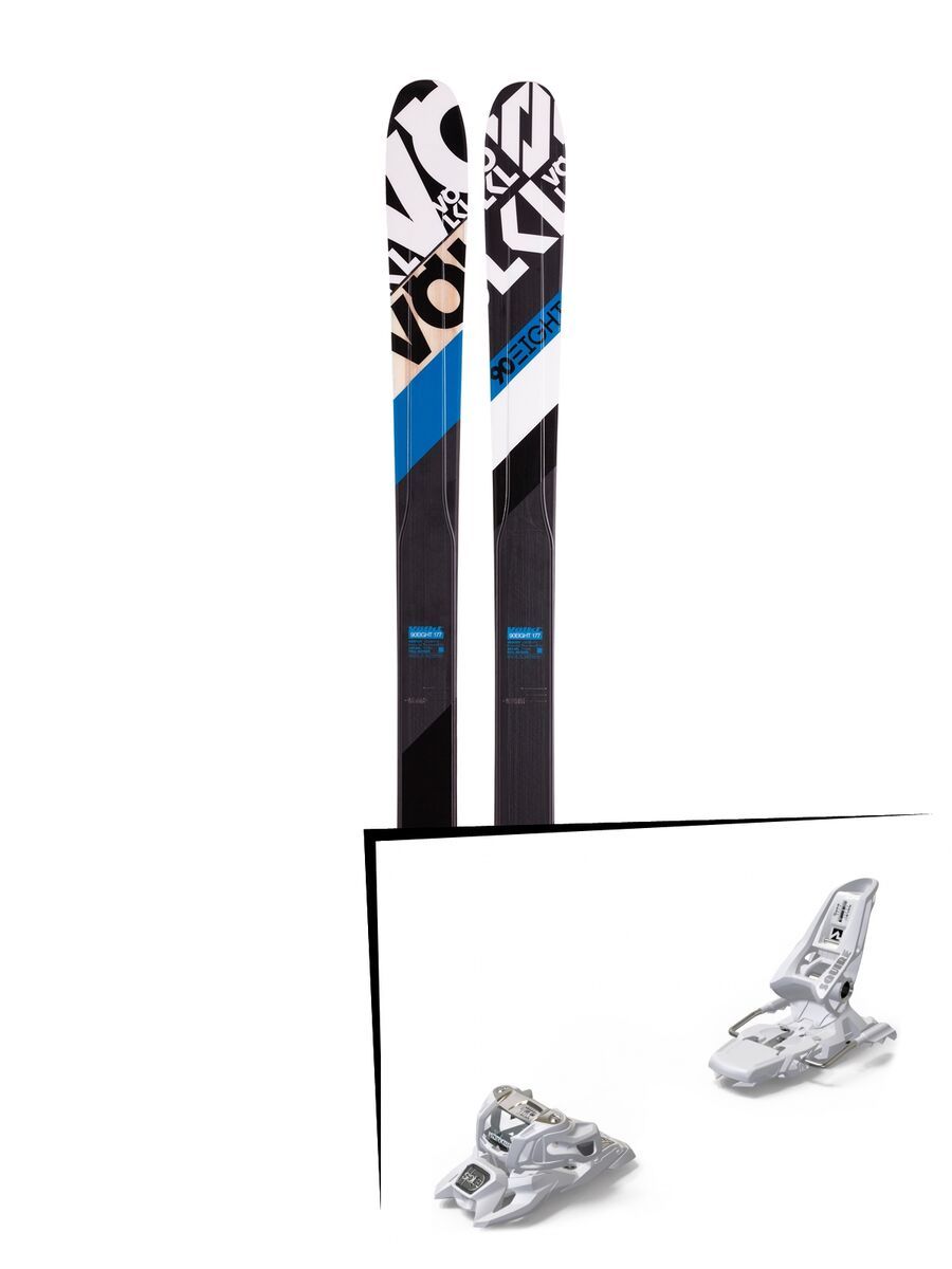 Set: Völkl 90Eight 2016 + Marker Squire 11 ID (2319309) - Bild 1