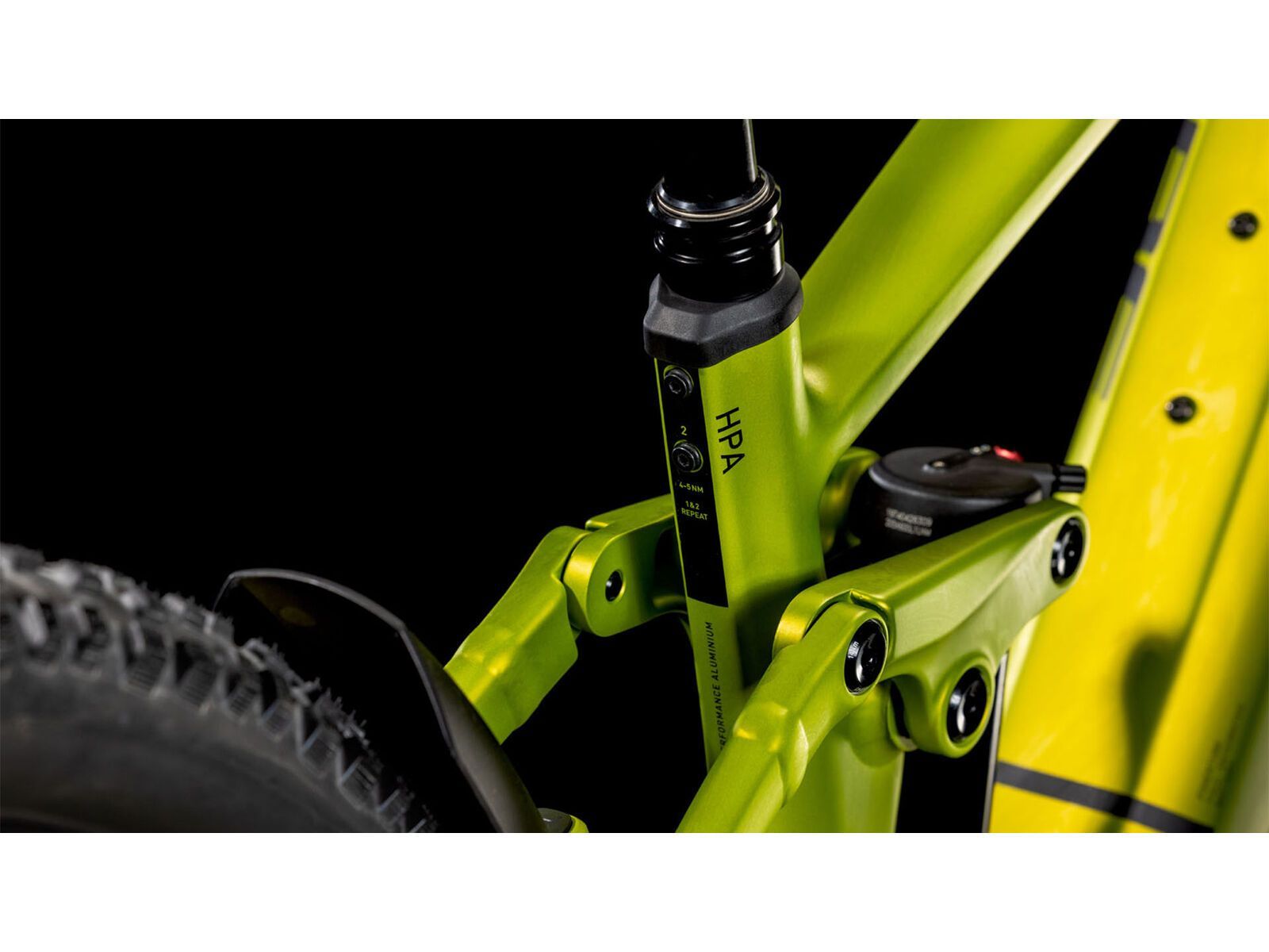 Cube Stereo Hybrid One44 EX 800 29, lizard´n´black - Bild 4