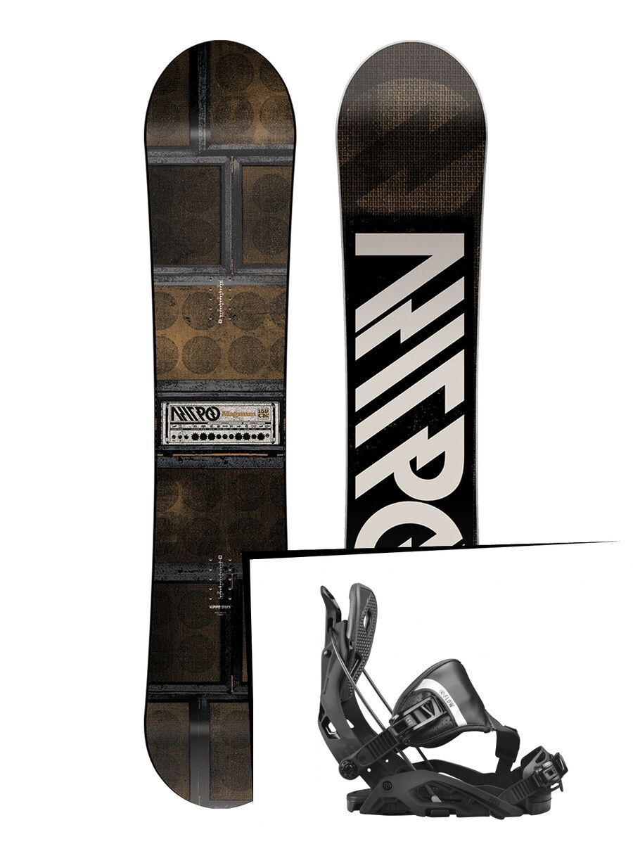 Set: Nitro Magnum 2017 + Flow Fuse Hybrid (1718360S) - Bild 1